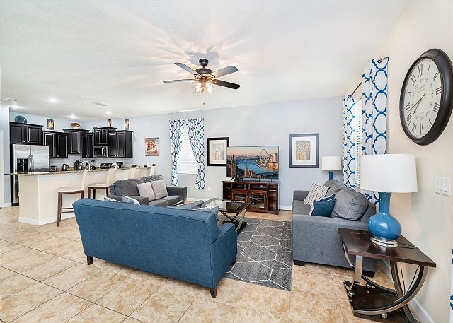Family Getaway Near Disney. 1412