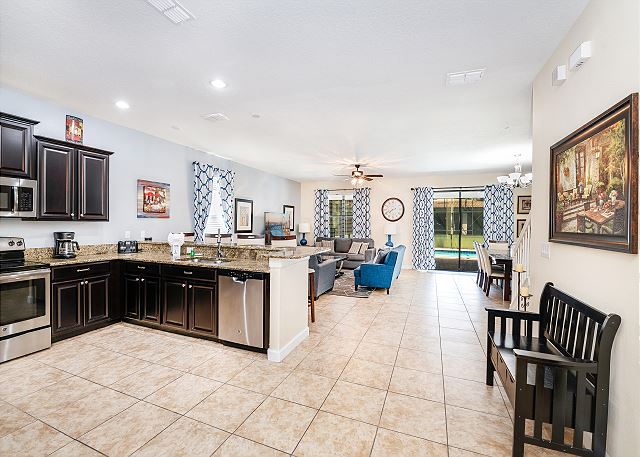 Family Getaway Near Disney. 1412
