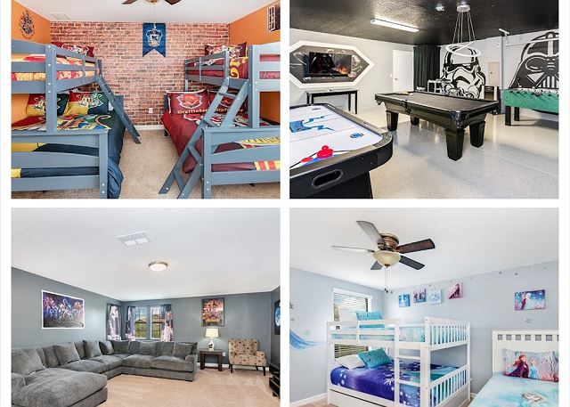Family Getaway Near Disney. 1412
