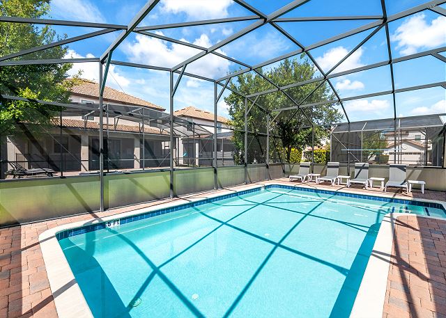 Family Getaway Near Disney. 1412