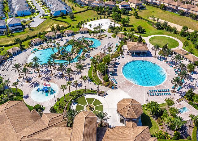 Family Getaway Near Disney. 1412