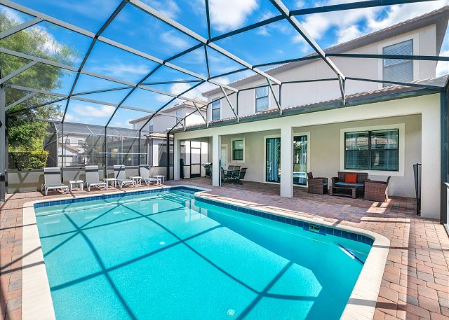 Family Getaway Near Disney. 1412