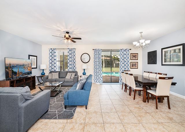 Family Getaway Near Disney. 1412