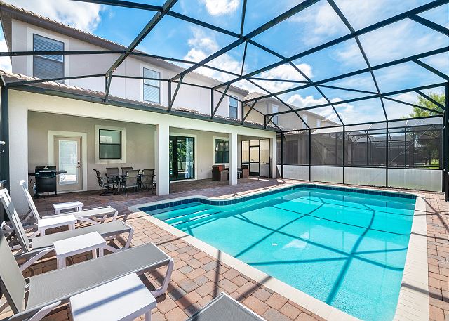 Family Getaway Near Disney. 1412