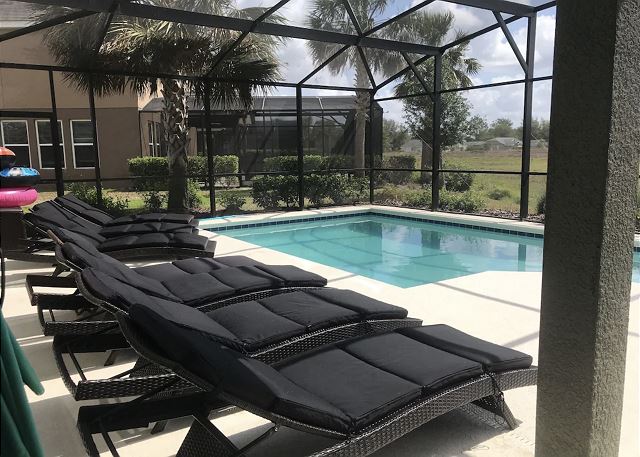 Stunning 6 Bed Villa-Solterra Resort near Disney. 4191