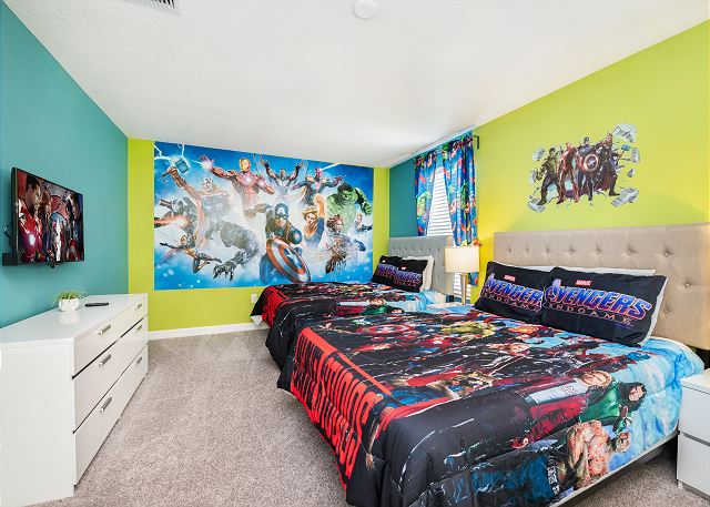 Luxurious 9 Bed Championsgate Resort Home. 9077