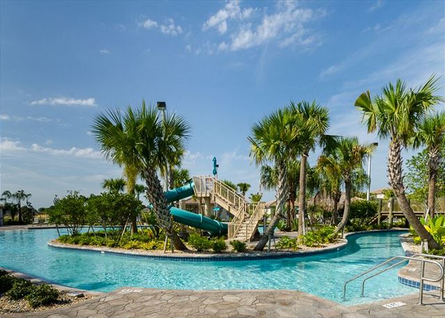 Luxurious 9 Bed Championsgate Resort Home. 9077