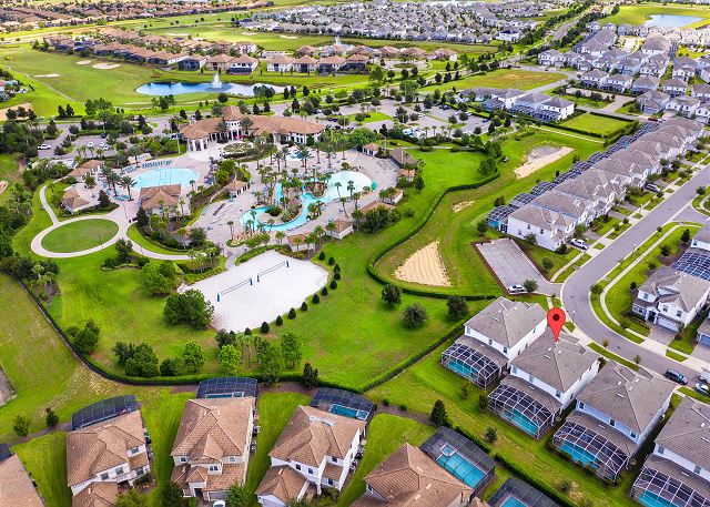 Luxurious 9 Bed Championsgate Resort Home. 9077