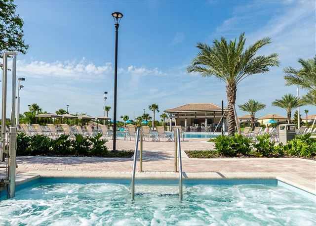 Luxury Resort Championsgate 8 Bedroom Home. 9161