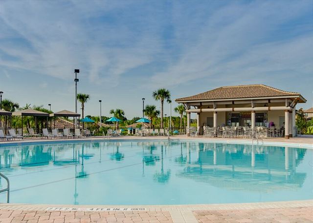 Luxury Resort Championsgate 8 Bedroom Home. 9161