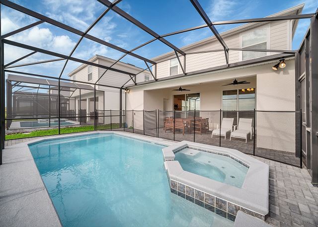 Amazing view - Private Pool/Spa-Resort Amenities -5 bed/5.5 bath