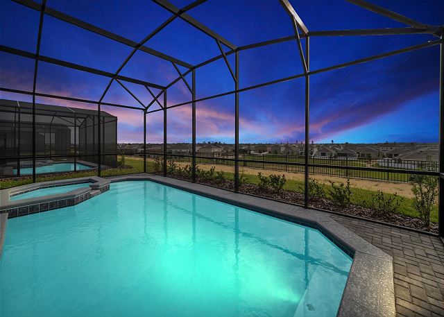Amazing view - Private Pool/Spa-Resort Amenities -5 bed/5.5 bath