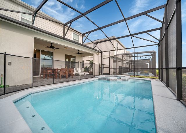 Amazing view - Private Pool/Spa-Resort Amenities -5 bed/5.5 bath