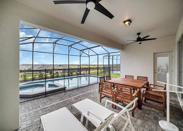 Amazing view - Private Pool/Spa-Resort Amenities -5 bed/5.5 bath