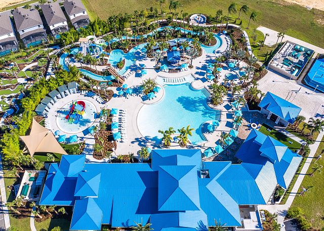 Windsor Island Luxury Resort 7 bed Oasis. 1881