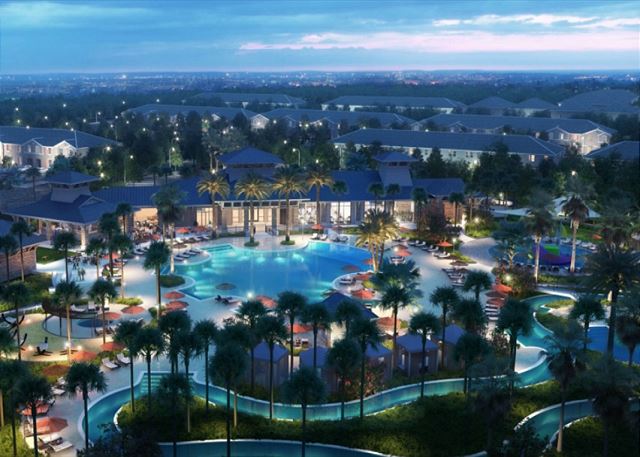 Windsor Island Luxury Resort 7 bed Oasis. 1881