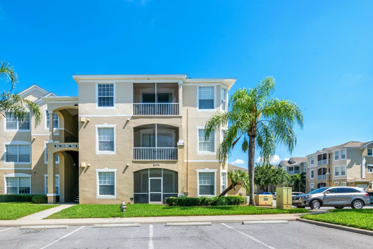 Windsor Palms Family Friendly 2 Bed Condo. 8101