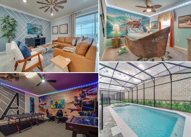 Windsor Island Resort 10 bedroom Luxury Getaway. 2270