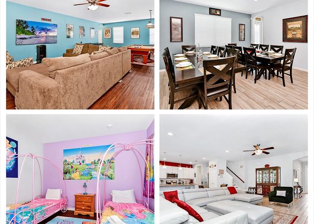 New Listing-Solterra 13 Bed near Disney. 6009