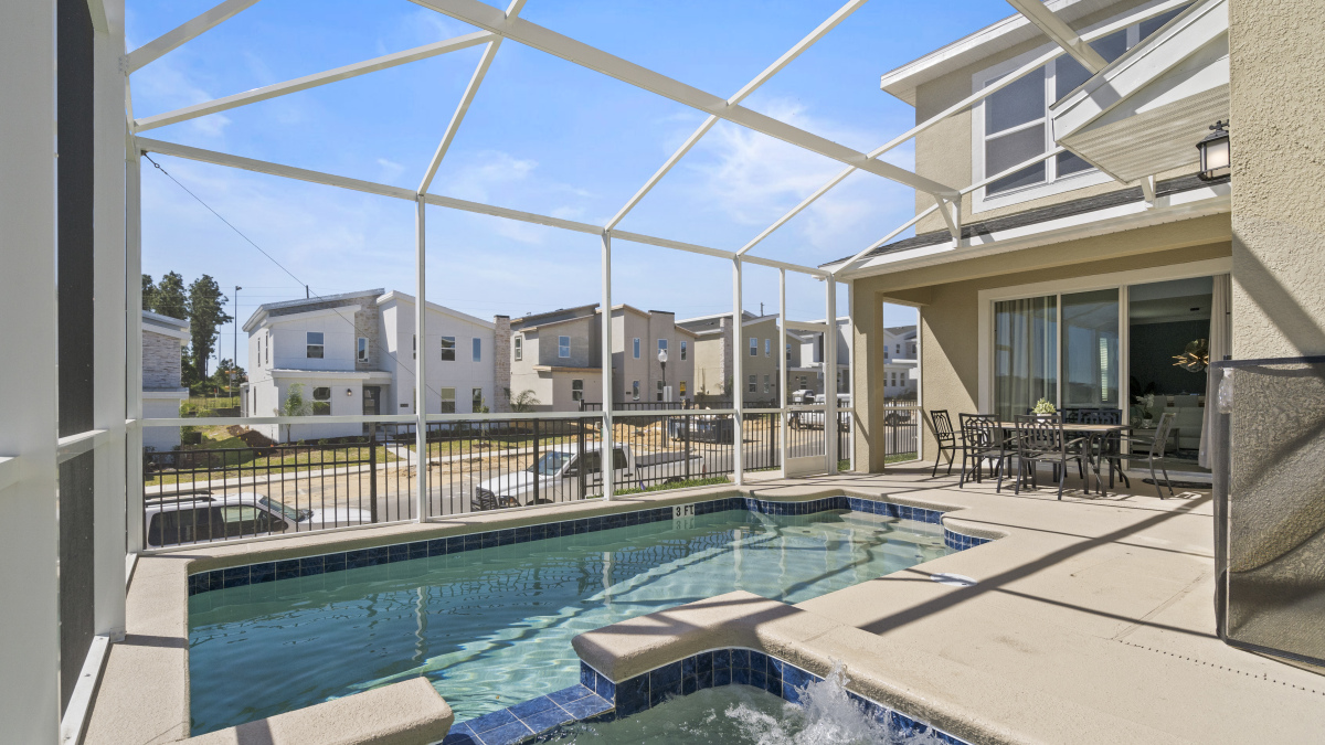 Free Waterpark-Lux 5 Bed home. 1187